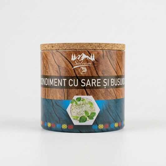 Condiment Sare cu Busuioc