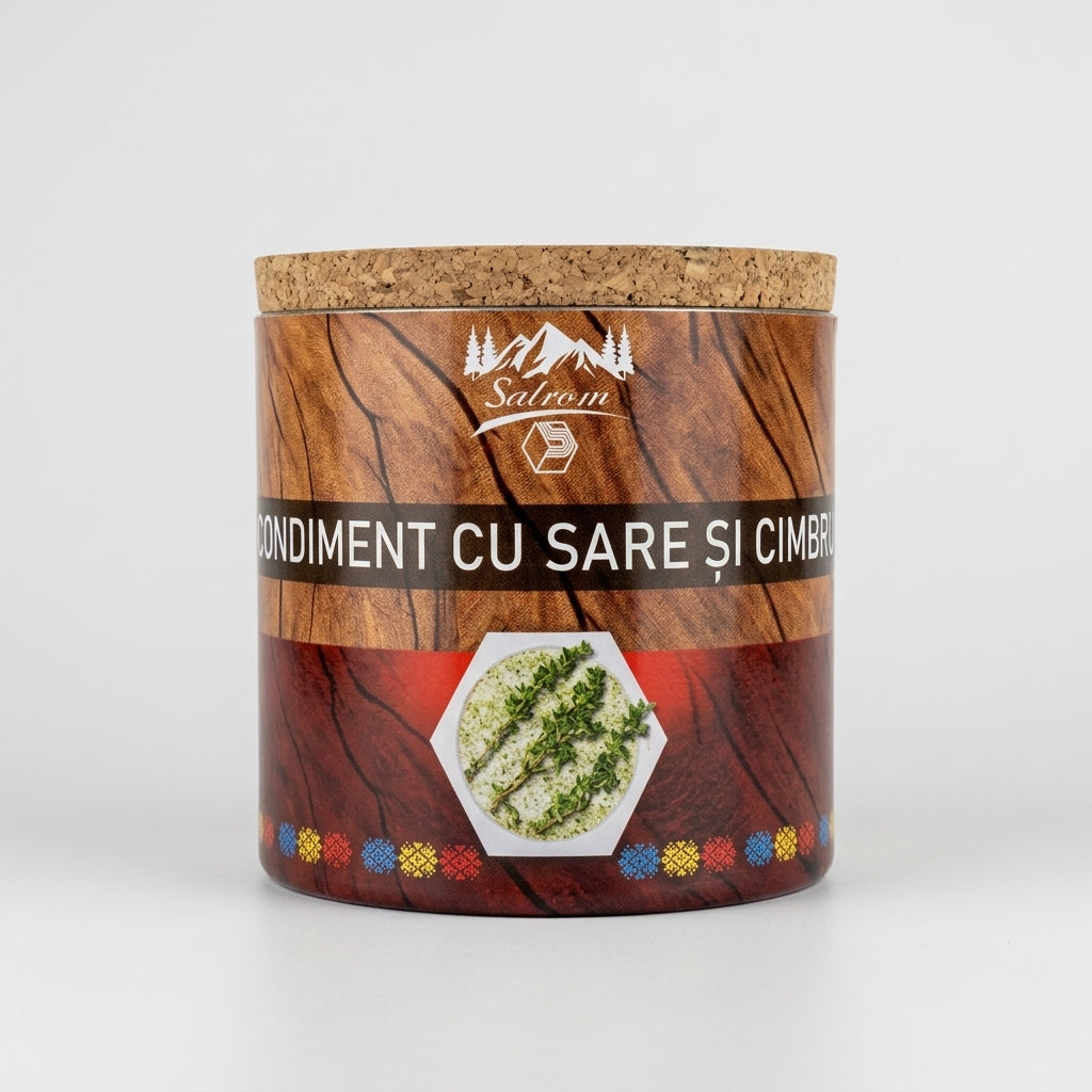 Condiment Sare cu Cimbru