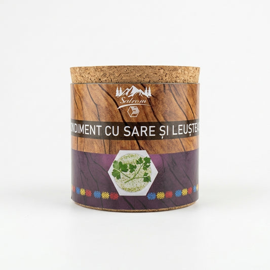 Condiment Sare cu Leustean